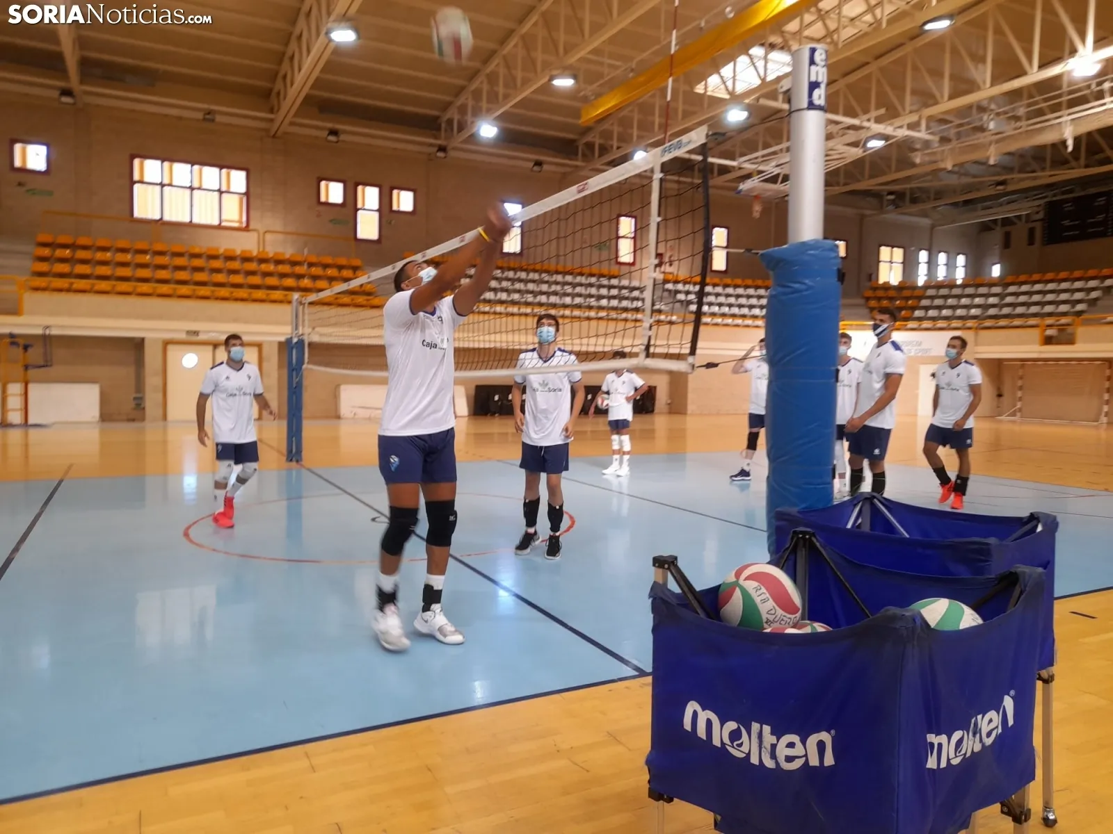 Foto 2 - Permanencia, Copa y play-offs, objetivos del R&iacute;o Duero Soria para la nueva temporada