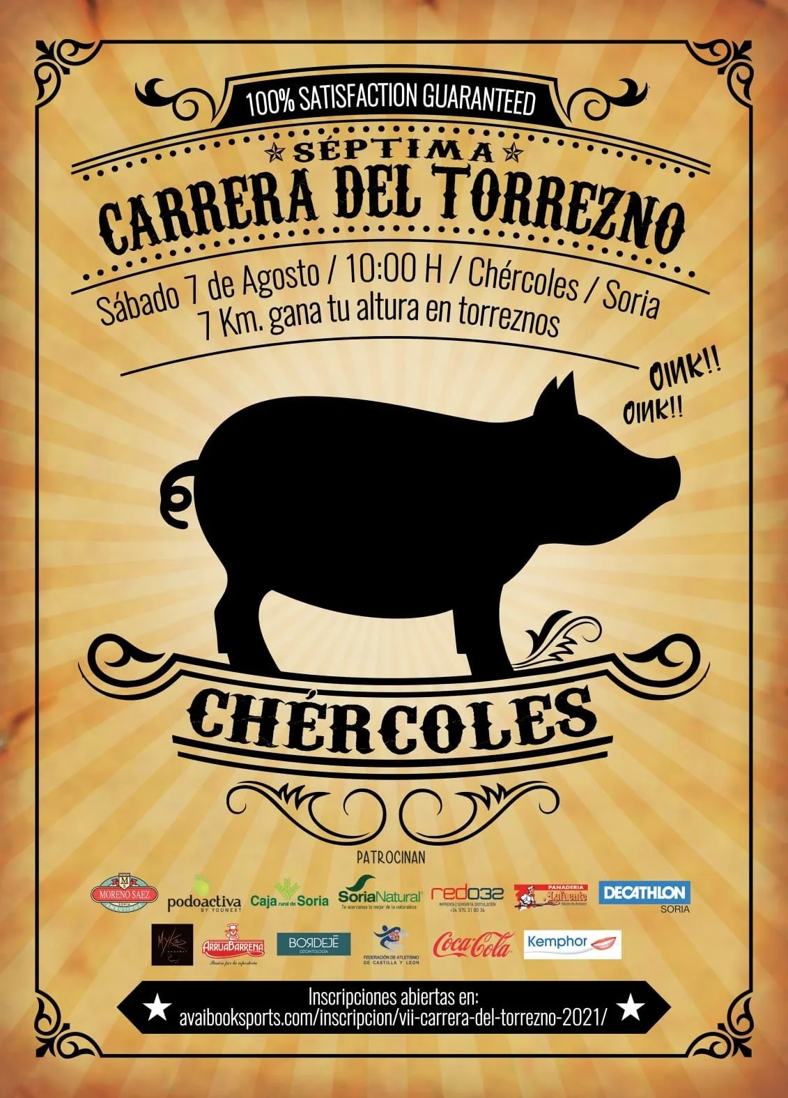 VII Carrera del Torrezno 2021