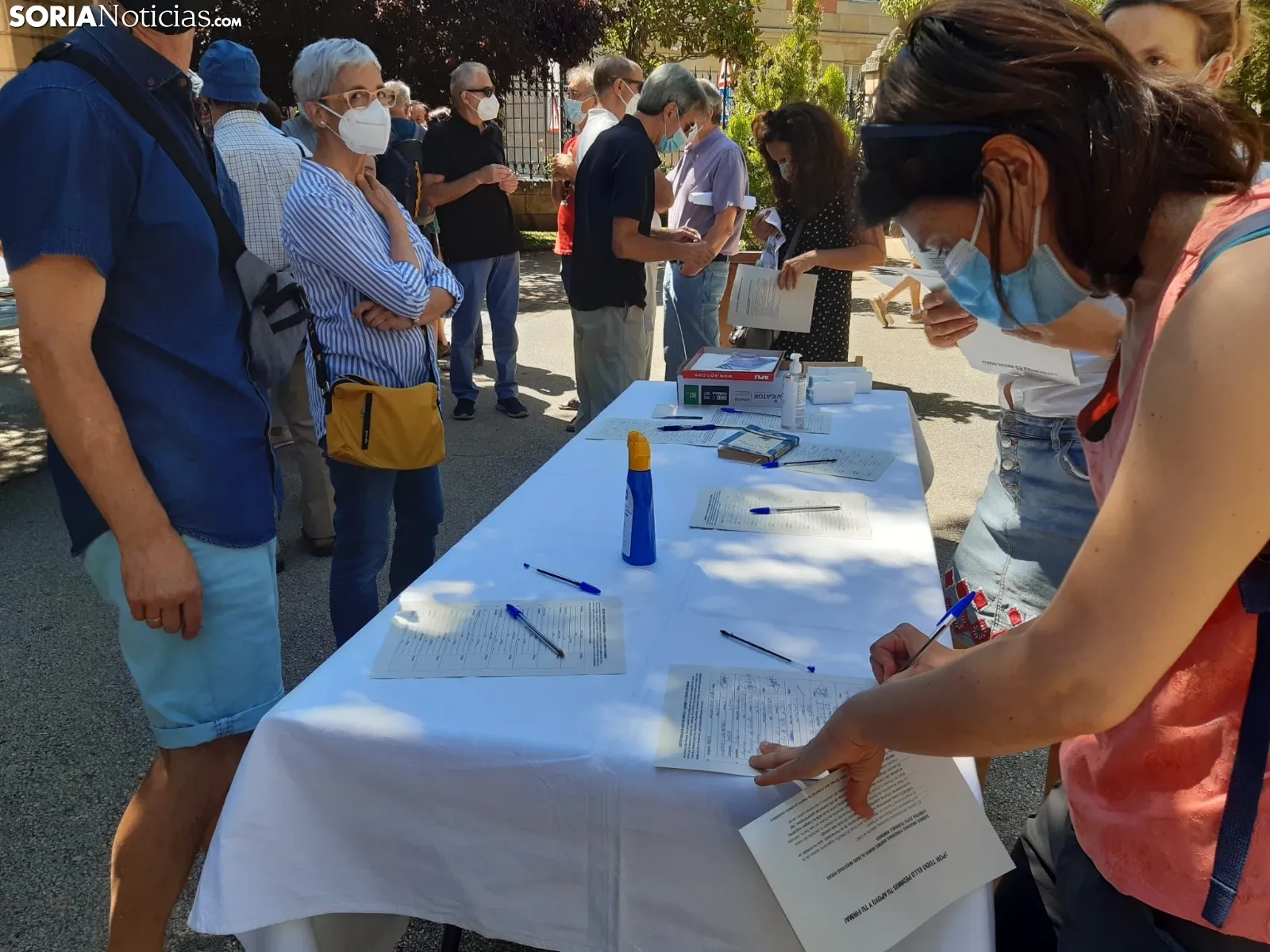 Jornada informativa y reivindicativa por el Cerro de los Moros.