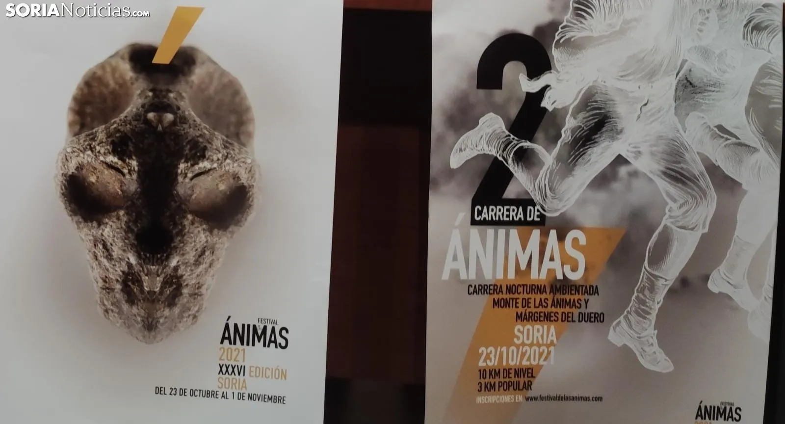 Foto 2 - Relatos y carreras para la 36 edici&oacute;n del 'Festival de las &Aacute;nimas' 