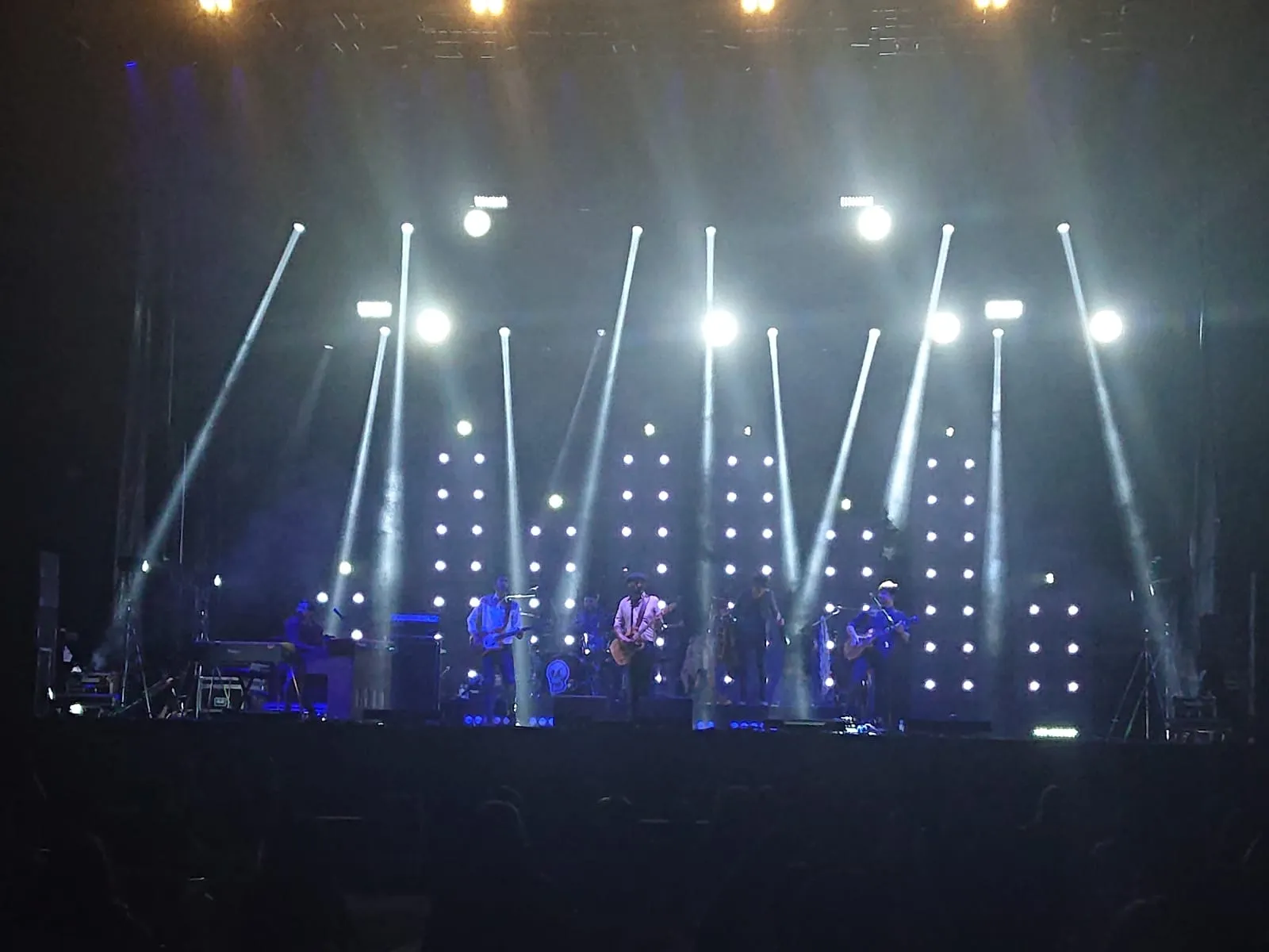Imágenes del concierto de Sidecars en Almazán