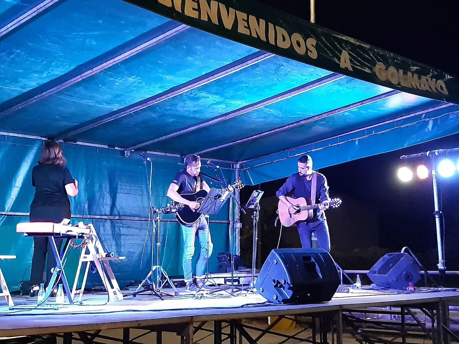 Tributo a Sabina en Golmayo.