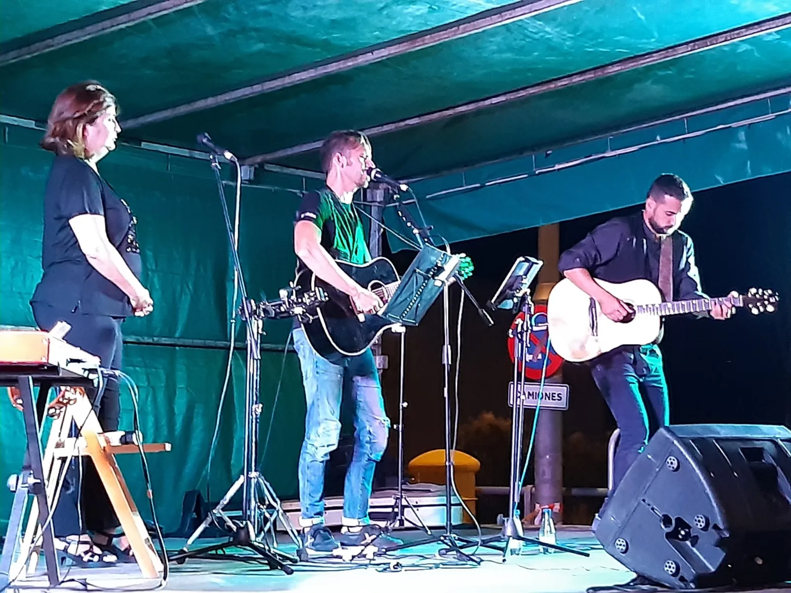 Tributo a Sabina en Golmayo.