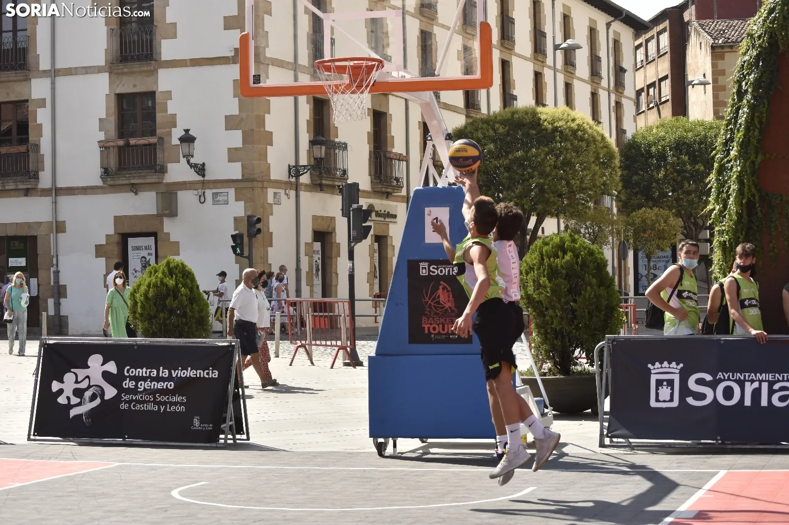 3X3 Street Basket Tour en Mariano Granados.