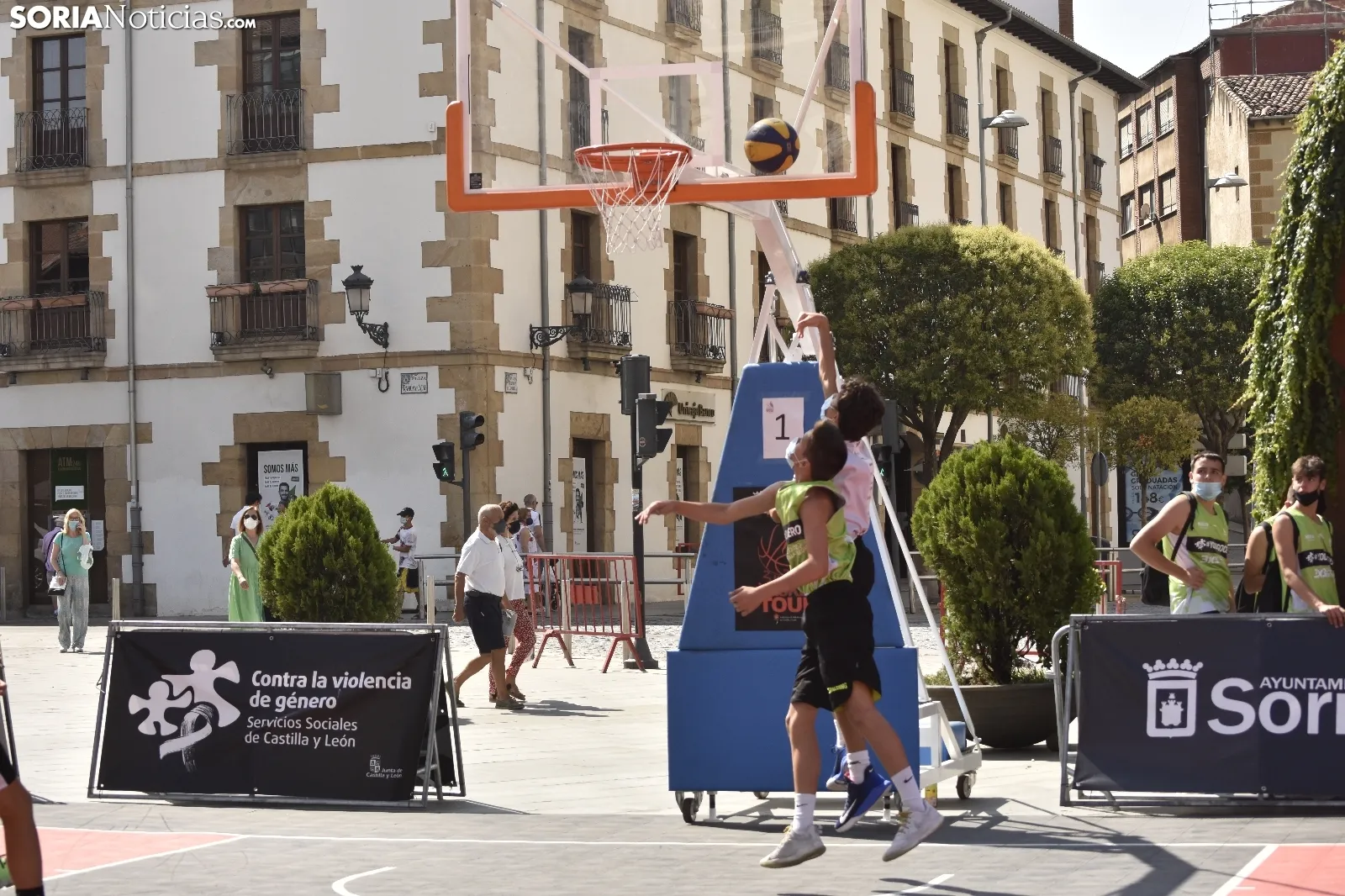 3X3 Street Basket Tour en Mariano Granados.