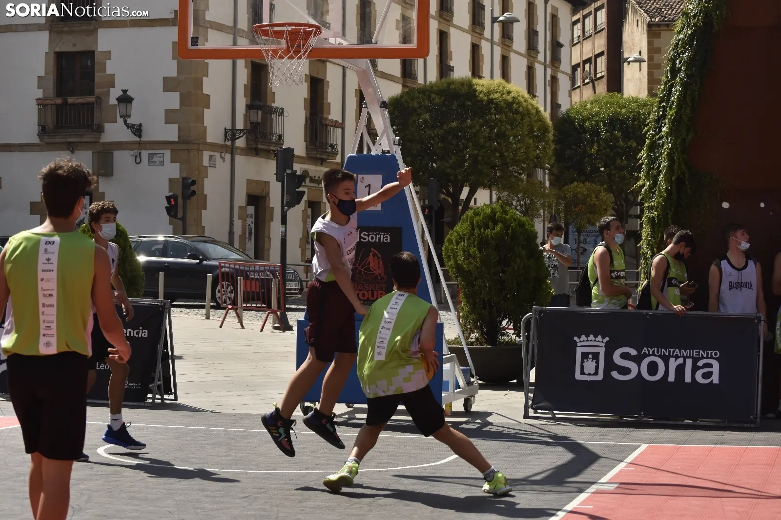 3X3 Street Basket Tour en Mariano Granados.