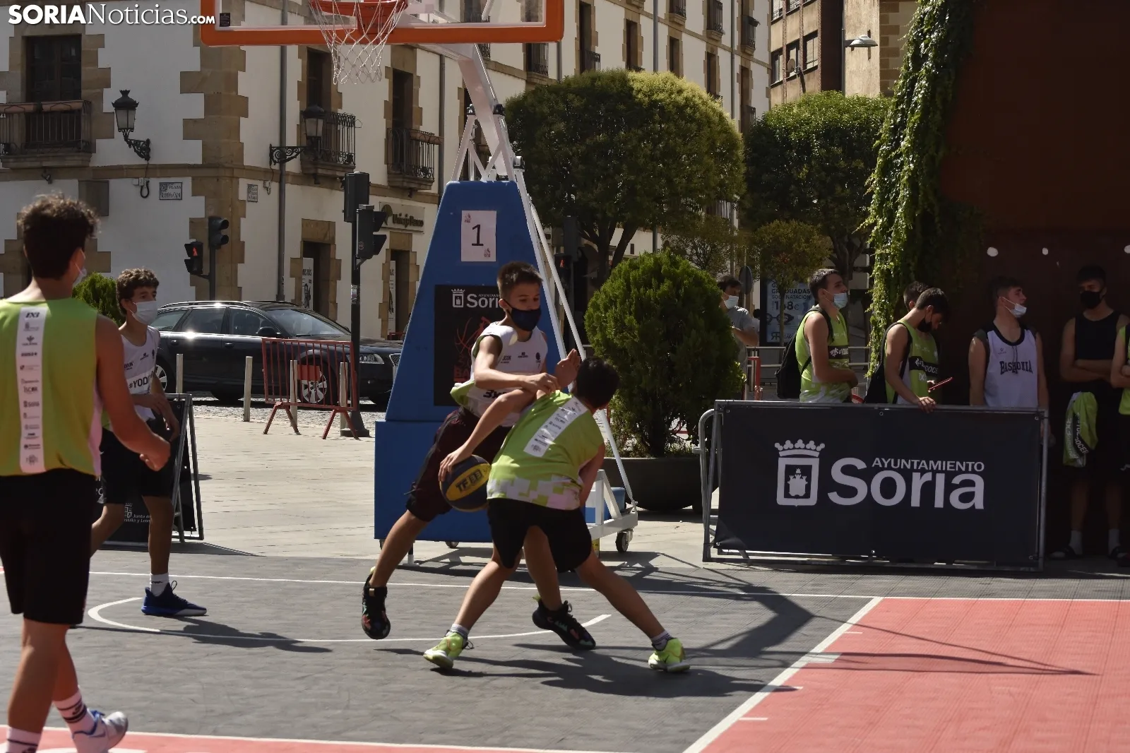 3X3 Street Basket Tour en Mariano Granados.