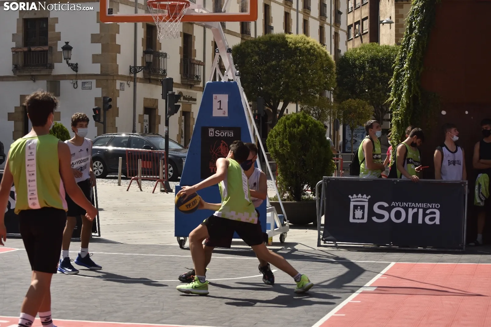 3X3 Street Basket Tour en Mariano Granados.