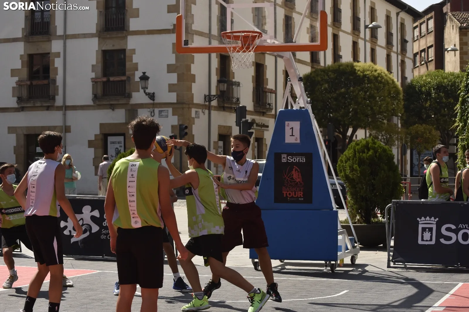 3X3 Street Basket Tour en Mariano Granados.