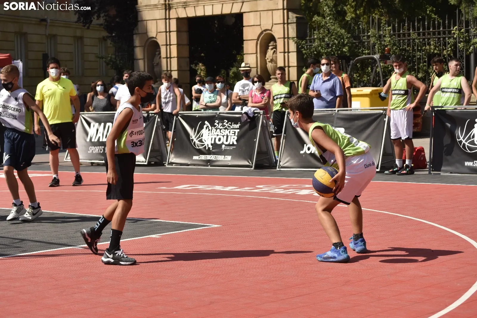 3X3 Street Basket Tour en Mariano Granados.