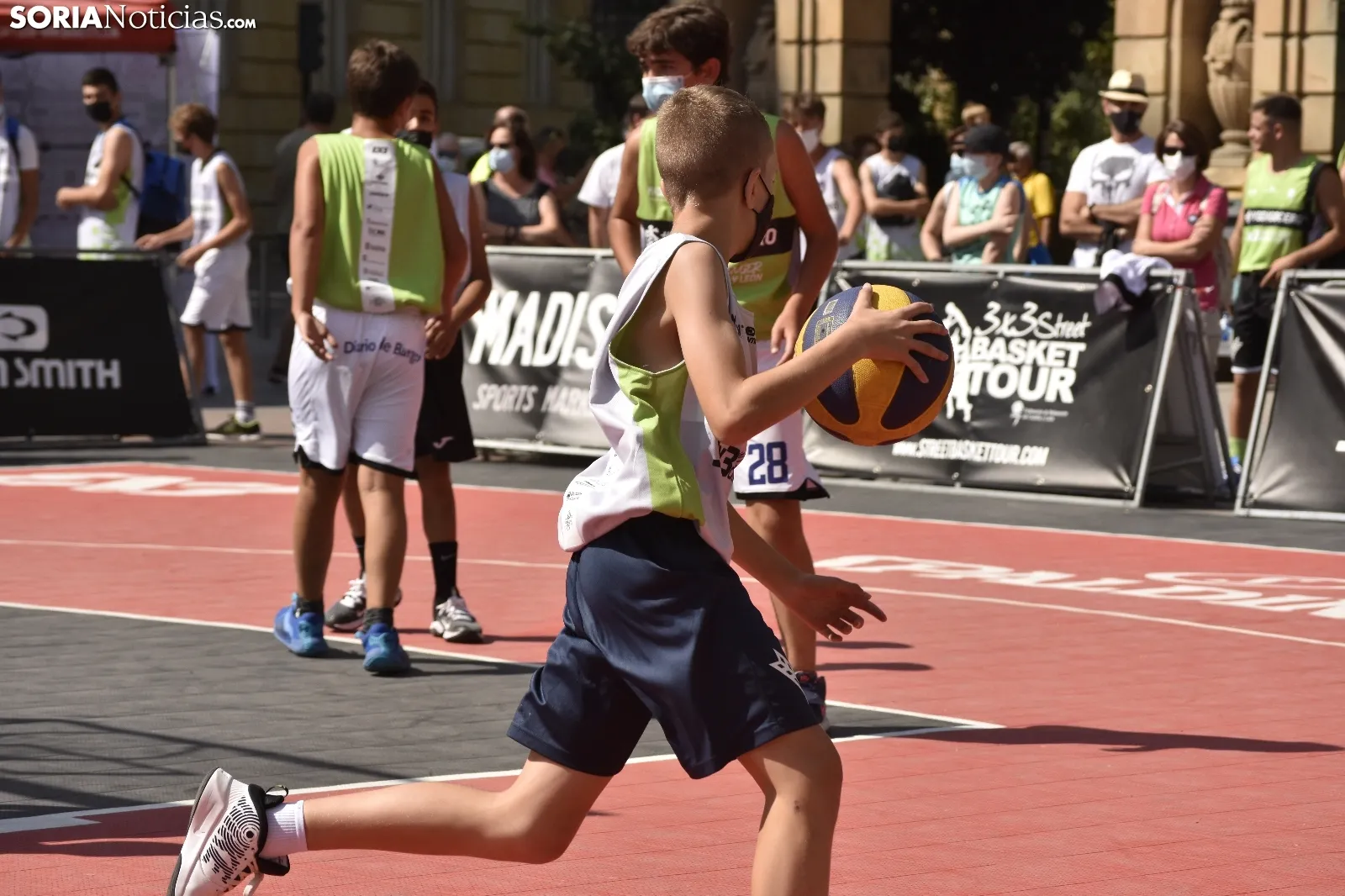 3X3 Street Basket Tour en Mariano Granados.