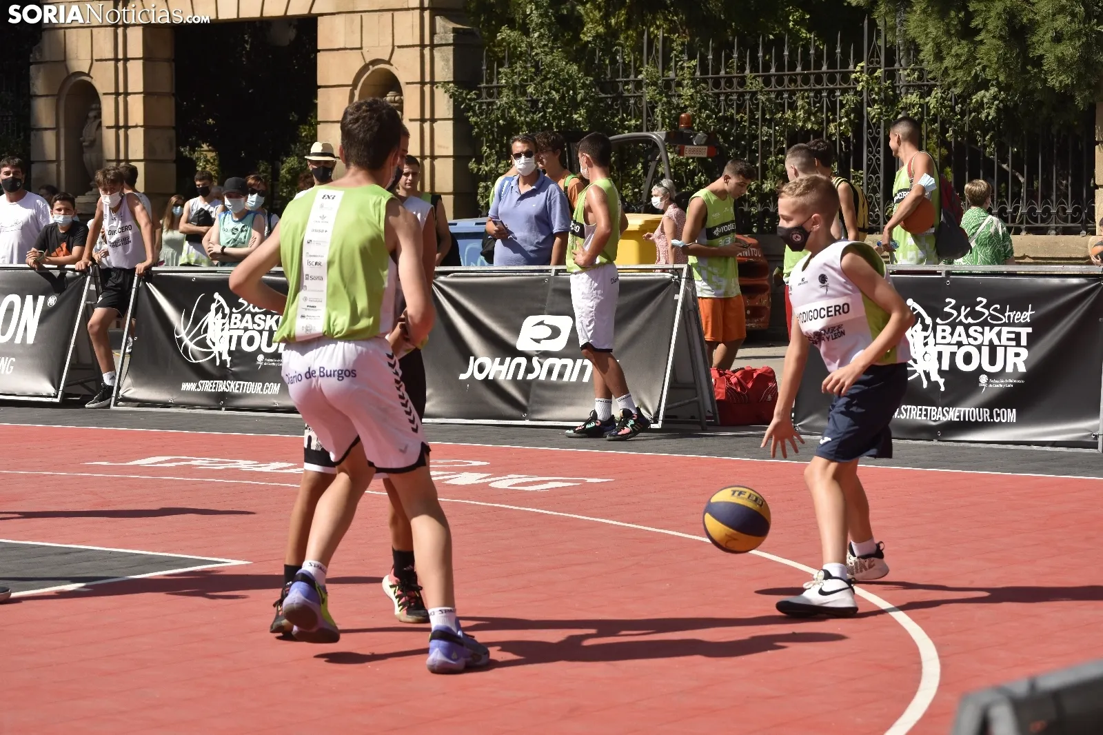 3X3 Street Basket Tour en Mariano Granados.