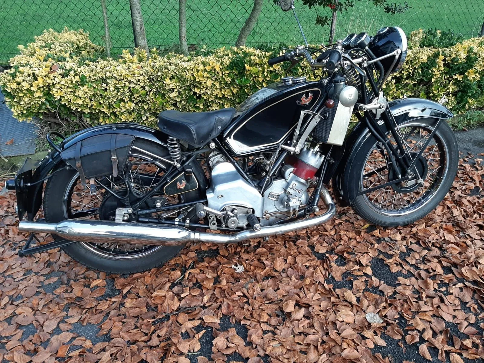 Algunas de las motos que recorrerán Soria.