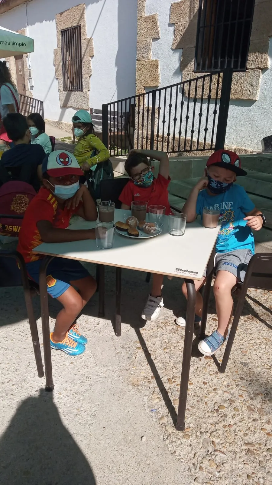 Foto 2 - Finaliza la tercera edici&oacute;n de la Escuelita de Verano de Sotillo del Rinc&oacute;n