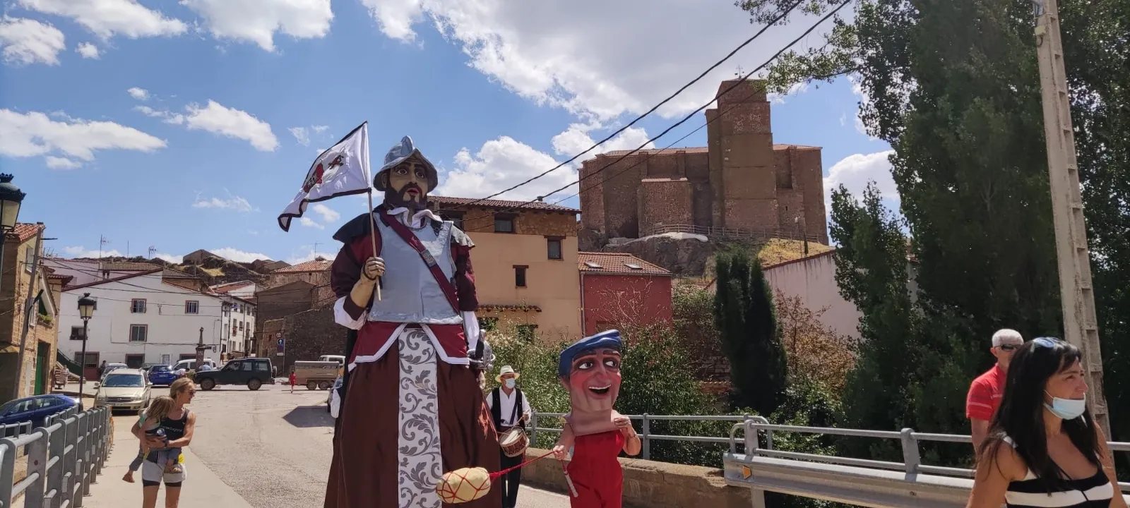 Una imagen de la fiesta borobiana. /AB