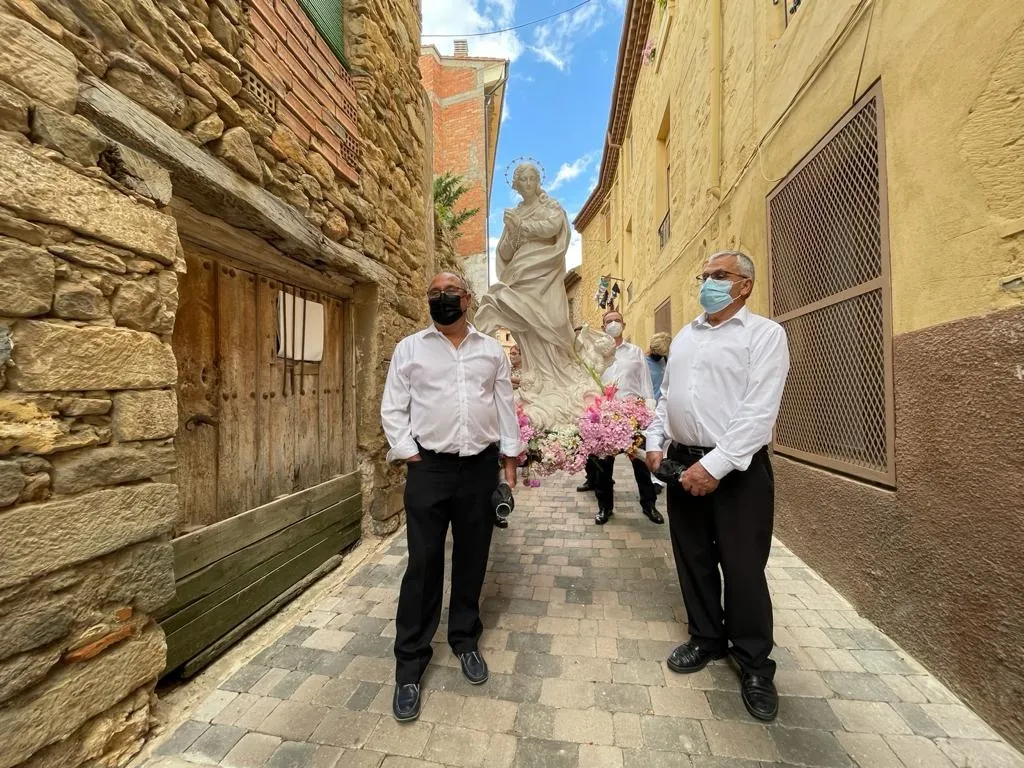 Foto 12 - Galer&iacute;a de im&aacute;genes: la Virgen de &Eacute;feso es recibida por los agrede&ntilde;os