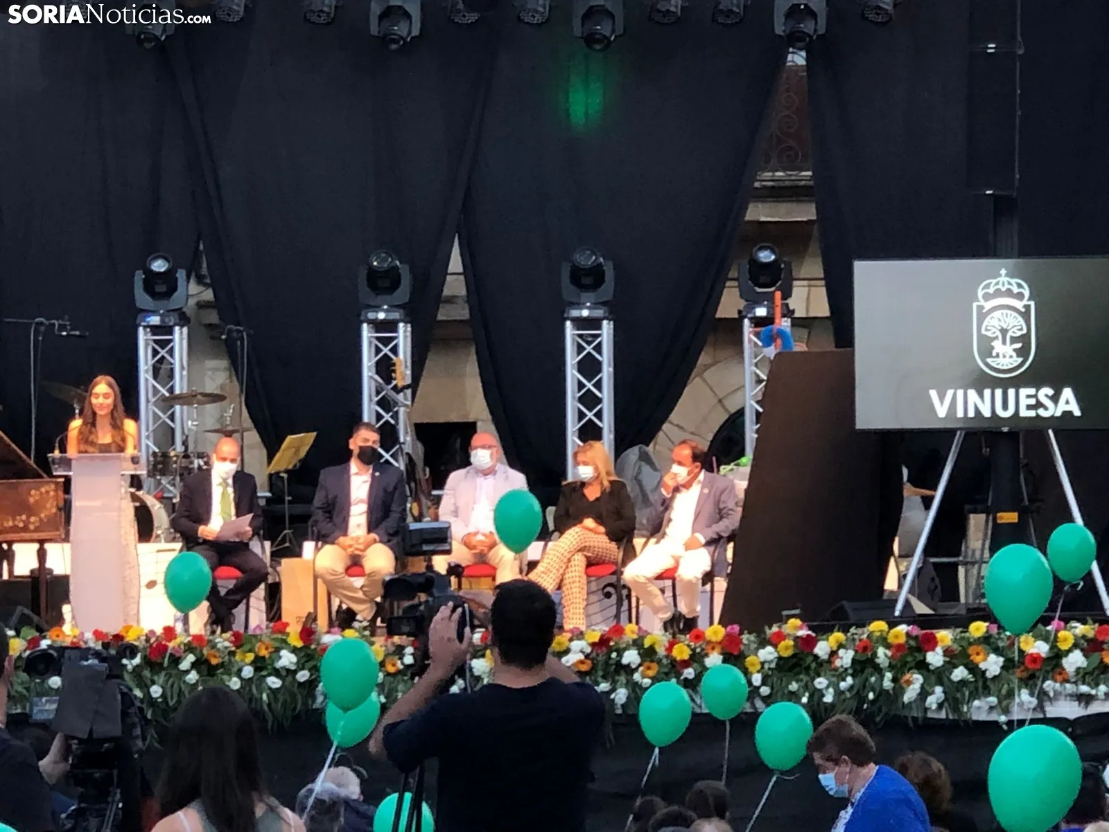 Foto 9 - Vinuesa vive su primer gran noche como uno de los pueblos m&aacute;s bonitos de Espa&ntilde;a