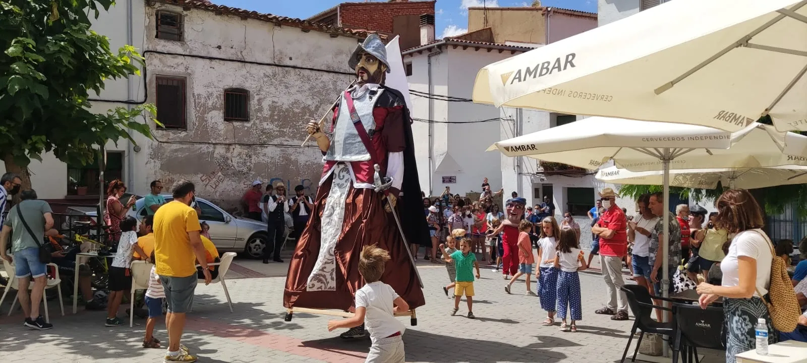 Una imagen de la fiesta borobiana. /AB