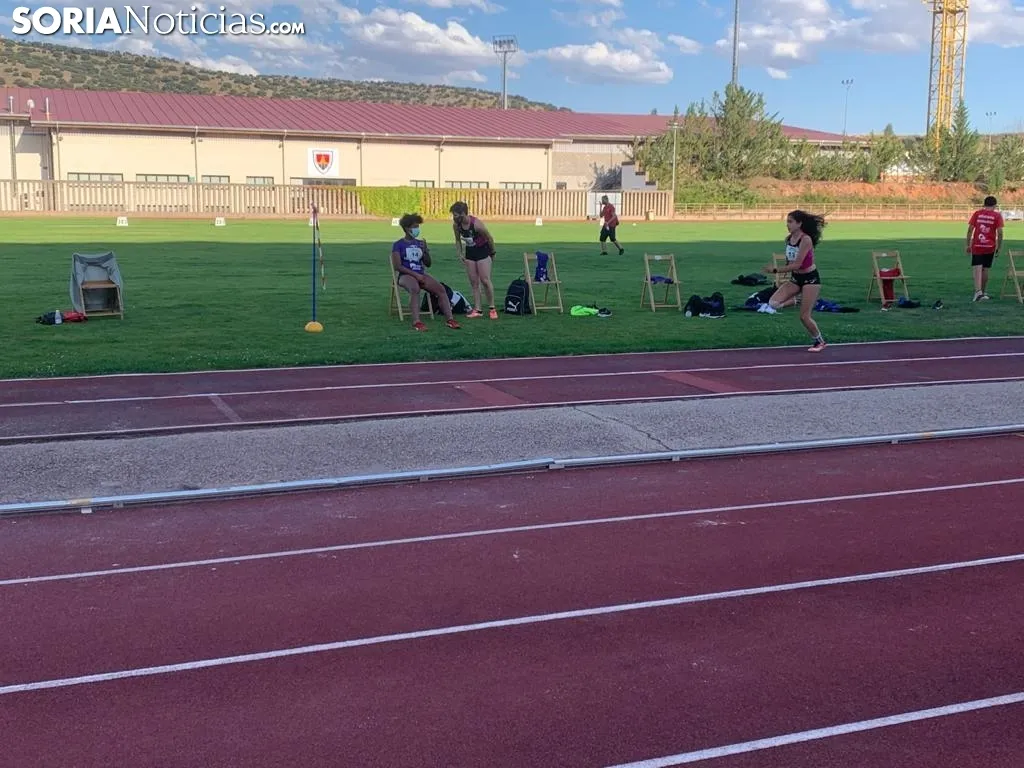 Imágenes de varias pruebas y entrenamientos.