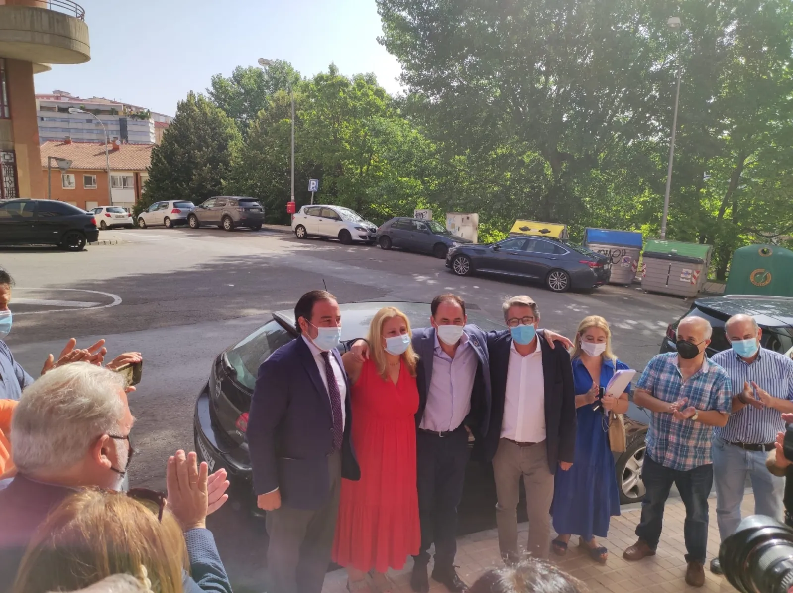 Las fotos de la unidad del PP soriano. SN