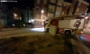 Los bomberos este miércoles en San Martín de Finojosa. /SN