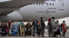 Refugiados afganos tras partir de su país de origen. /TVE