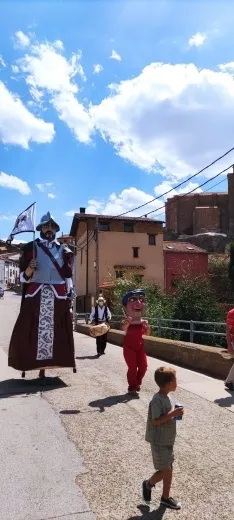 Una imagen de la fiesta borobiana. /AB