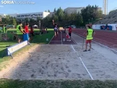 Imágenes de varias pruebas y entrenamientos.