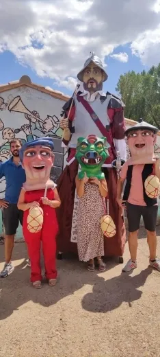 Una imagen de la fiesta borobiana. /AB