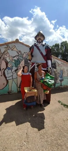 Una imagen de la fiesta borobiana. /AB