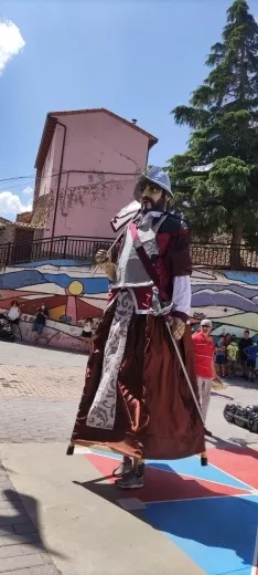 Una imagen de la fiesta borobiana. /AB