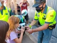 Una imagen de la jornada en Valdelagua. /SN