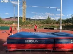Imágenes de varias pruebas y entrenamientos.