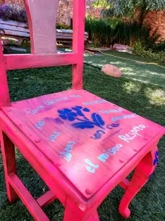 Campaña 'Silla solidaria'. 