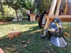 Una imagen de esta tarde en la Dehesa. /SN