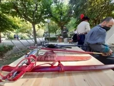 Una imagen de esta tarde en la Dehesa. /SN