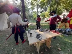 Una imagen de esta tarde en la Dehesa. /SN