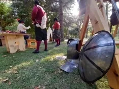 Una imagen de esta tarde en la Dehesa. /SN
