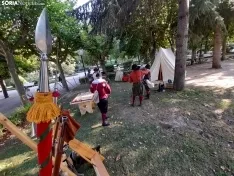 Una imagen de esta tarde en la Dehesa. /SN