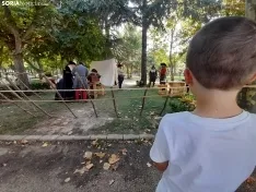 Una imagen de esta tarde en la Dehesa. /SN