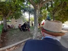 Una imagen de esta tarde en la Dehesa. /SN