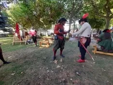 Una imagen de esta tarde en la Dehesa. /SN