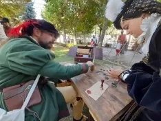 Una imagen de esta tarde en la Dehesa. /SN