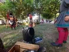 Una imagen de esta tarde en la Dehesa. /SN