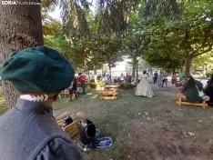 Una imagen de esta tarde en la Dehesa. /SN