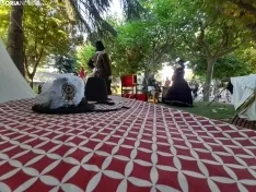 Una imagen de esta tarde en la Dehesa. /SN