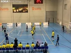 Bm Soria vs Villa de Aranda.