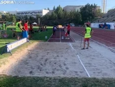 Imágenes de varias pruebas y entrenamientos.
