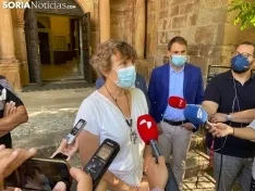 Una imagen de la presentación de la obra. /María Ferrer