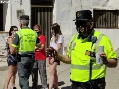 Una imagen de la jornada en Valdelagua. /SN
